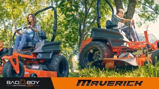 2026 Bad Boy Maverick 54 Kawasaki 24HP BMR54FS730