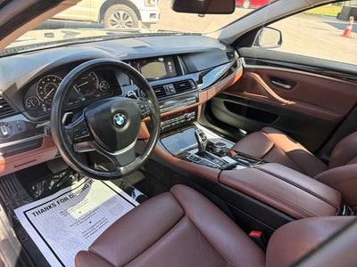 2016 BMW 5 Series 535i xDrive