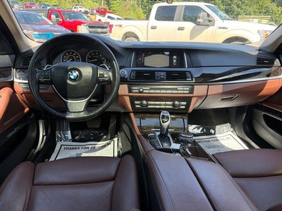 2016 BMW 5 Series 535i xDrive