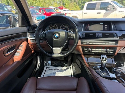 2016 BMW 5 Series 535i xDrive