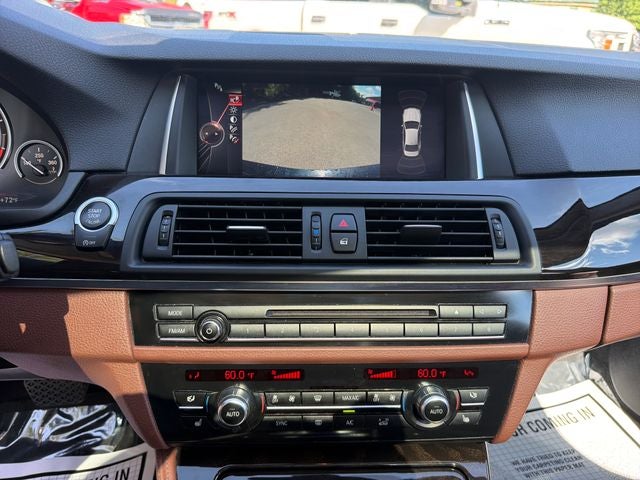 2016 BMW 5 Series 535i xDrive