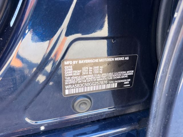 2016 BMW 5 Series 535i xDrive