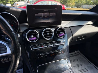 2017 Mercedes-Benz C-Class C 300 4MATIC®