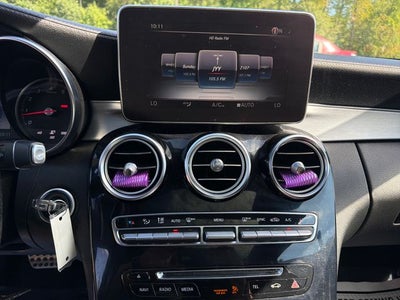 2017 Mercedes-Benz C-Class C 300 4MATIC®