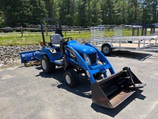 2006 New Holland TZ25DA tractor