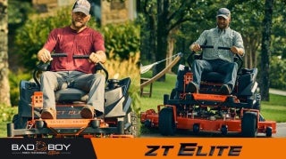 2026 Bad Boy ZT Elite 54" 24HP KAWASAKI FR730V BZS54FR730