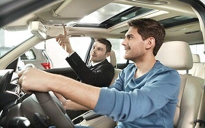 Schedule a test drive at Tim's Truck Capital & Auto Sales, Inc in Epsom, NH.