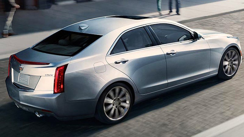 Exterior view of Cadillac ATS