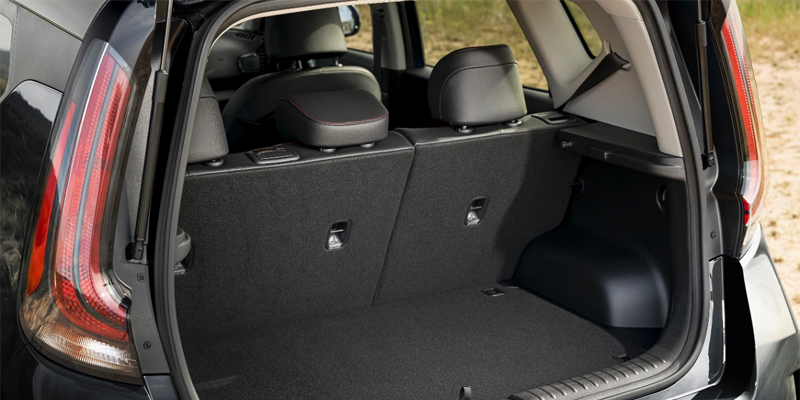 Kia SUV Boot View