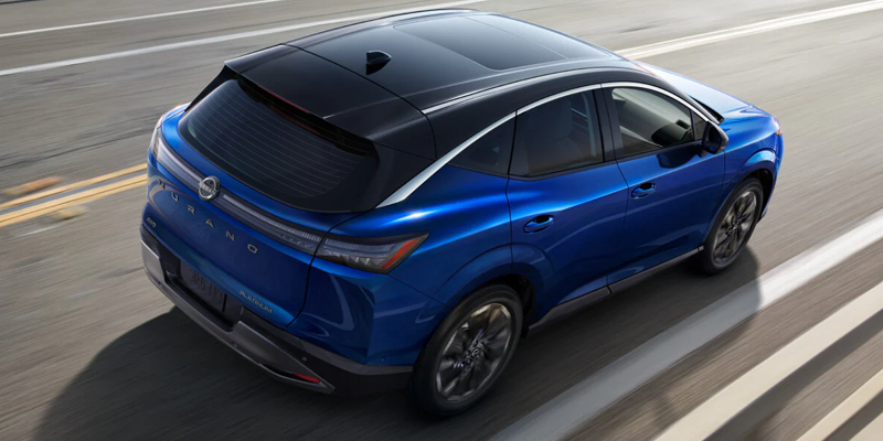 Exterior View of Nissan Murano