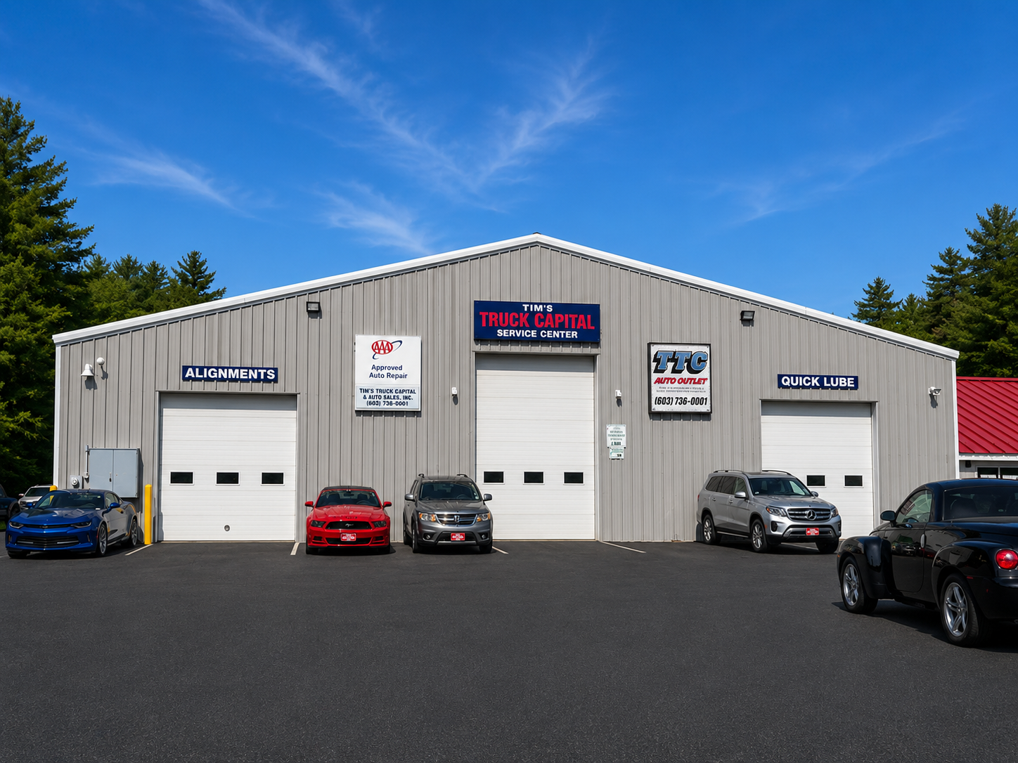 Tim's Service Center