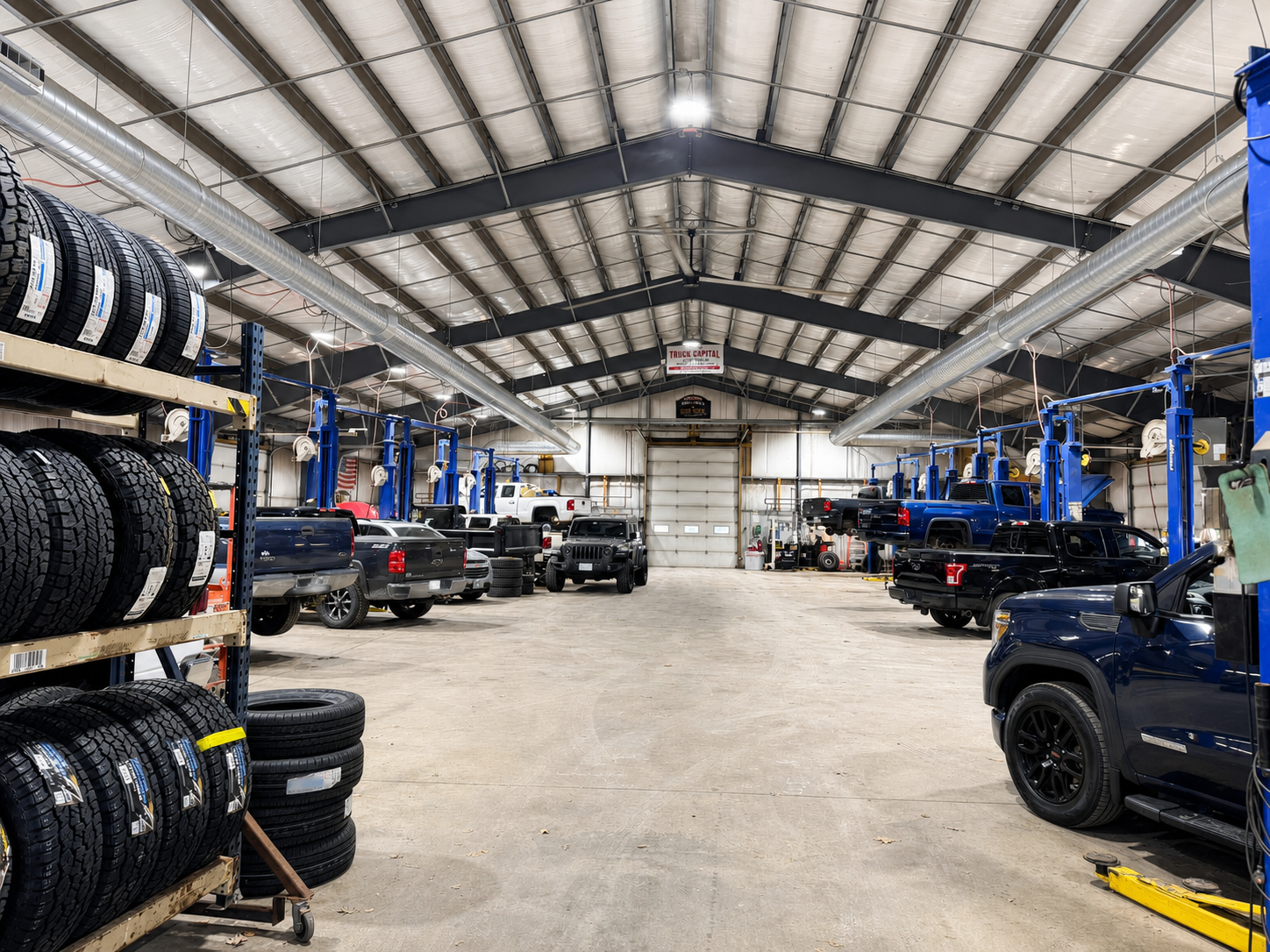 Tim's Truck Capital & Auto Sales, Inc