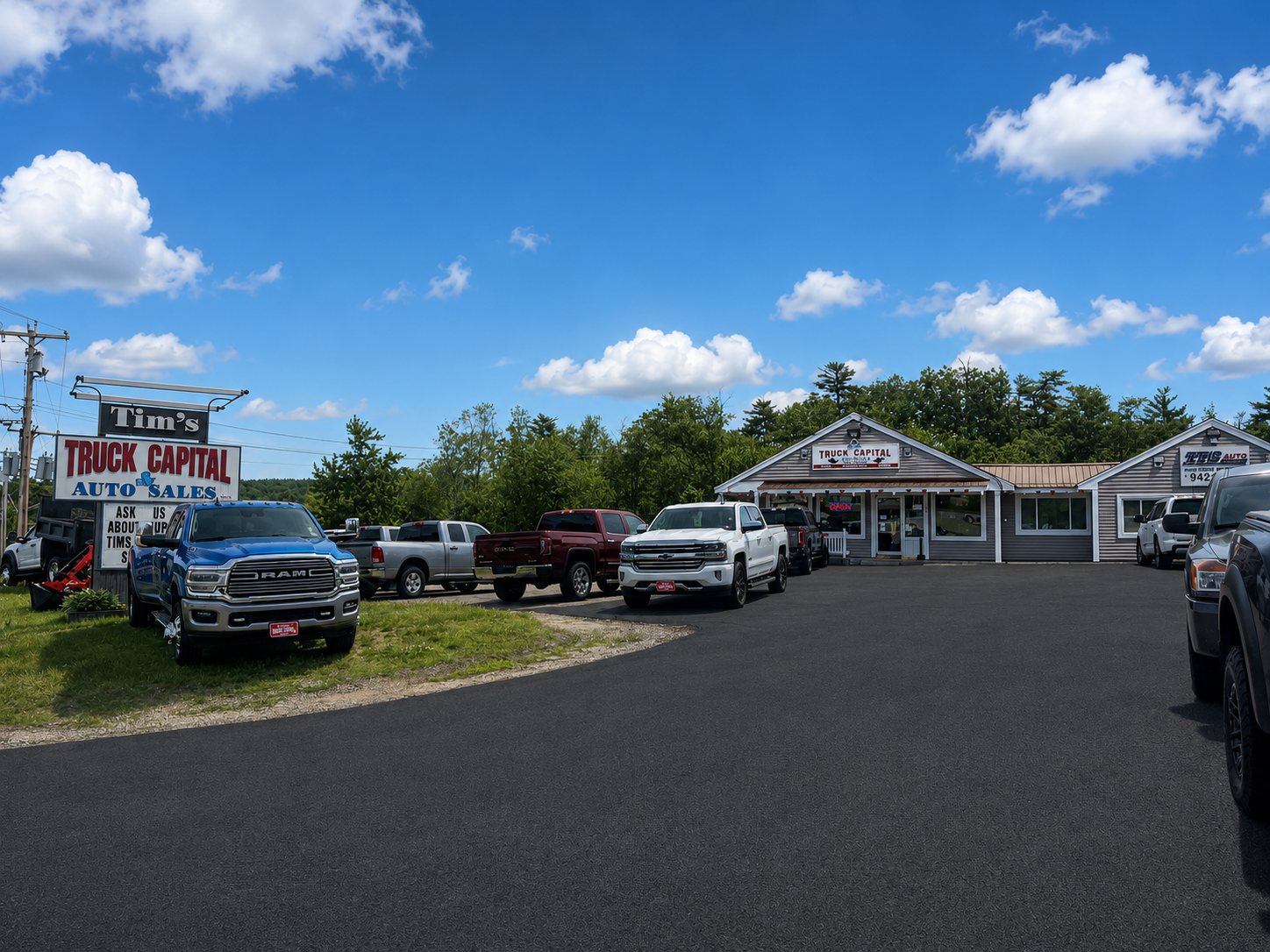 Tim's Truck Capital & Auto Sales Inc