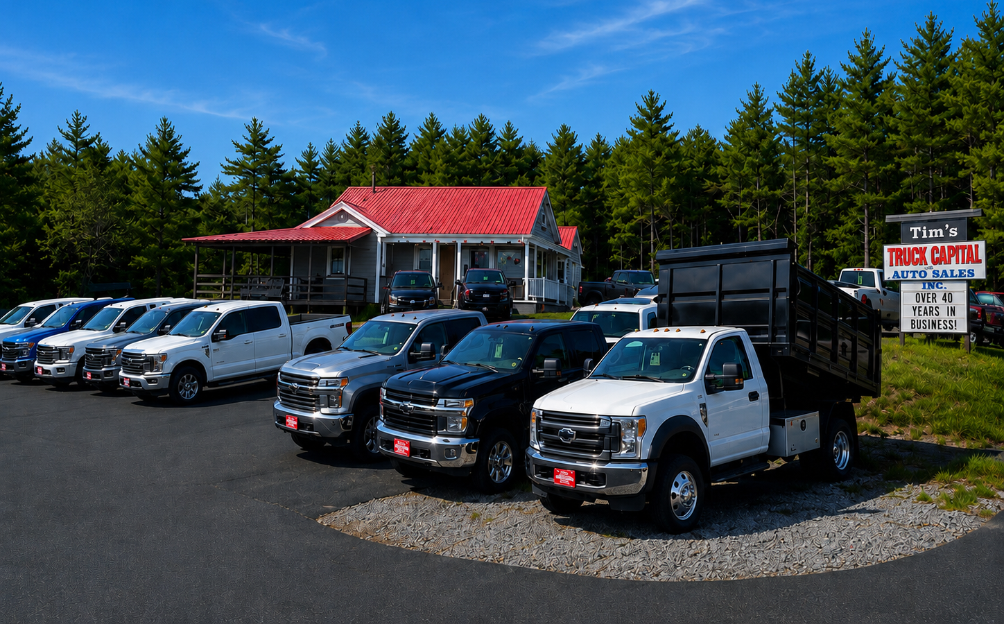 Tim's Truck Capital & Auto Sales, Inc in Epsom NH