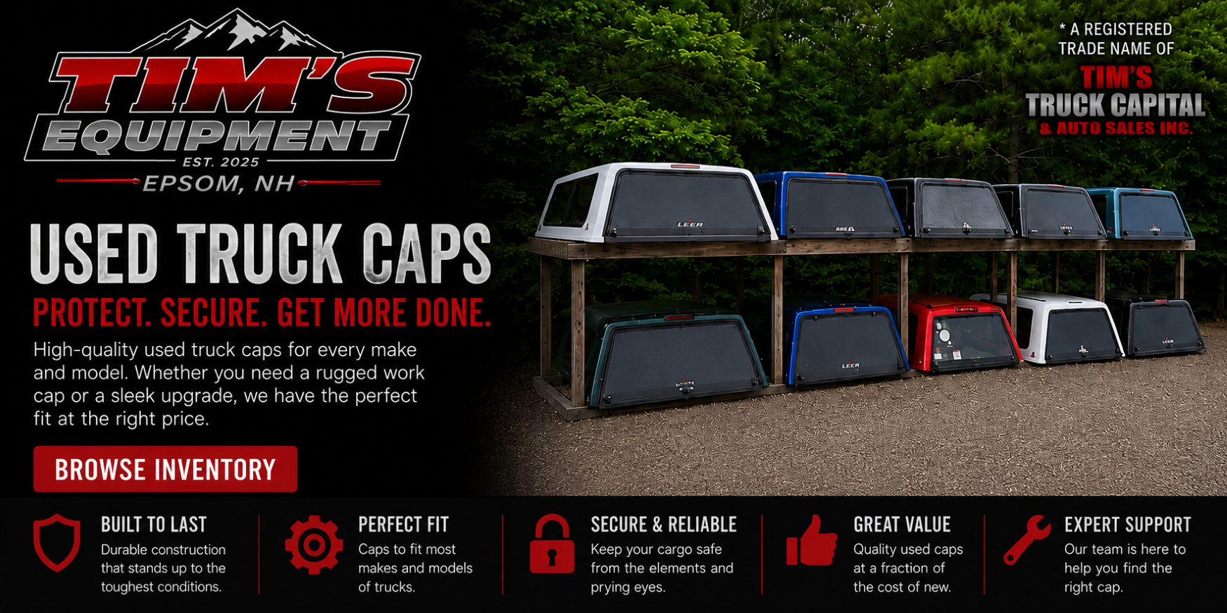 Tim's Truck Capital & Auto Sales, Inc in Epsom NH