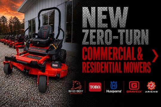 Tim's Truck Capital & Auto Sales, Inc - New Zero Turn