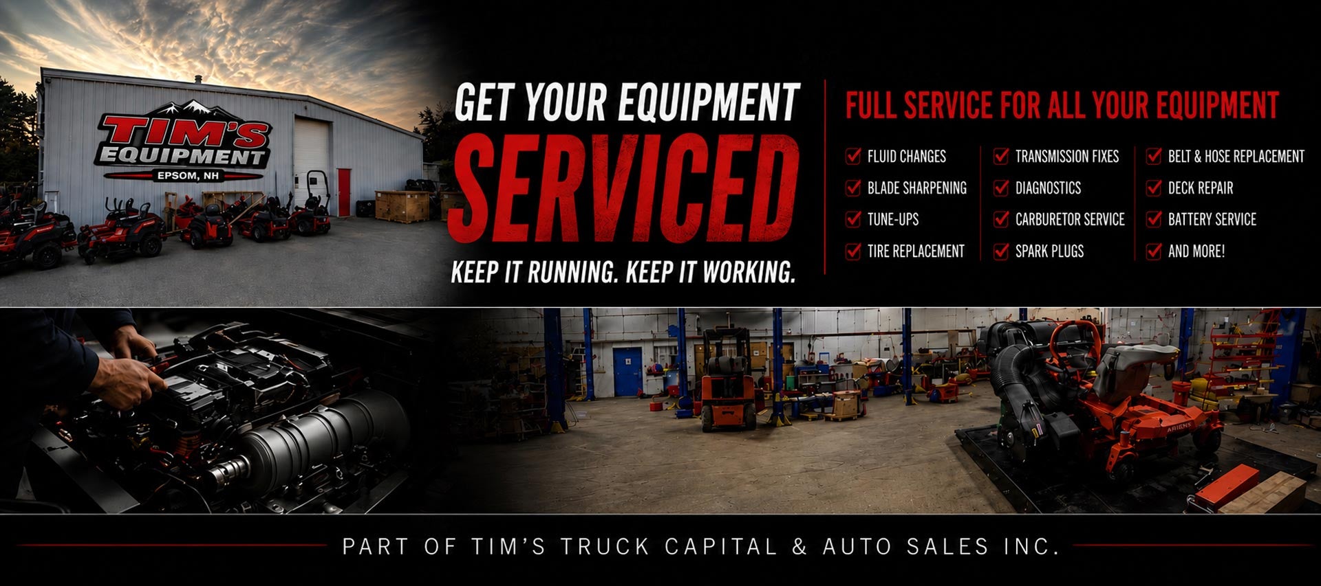 Tim's Truck Capital & Auto Sales, Inc - Tim's Equipment