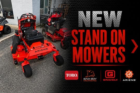 Tim's Truck Capital & Auto Sales, Inc - New Stand On Mowers