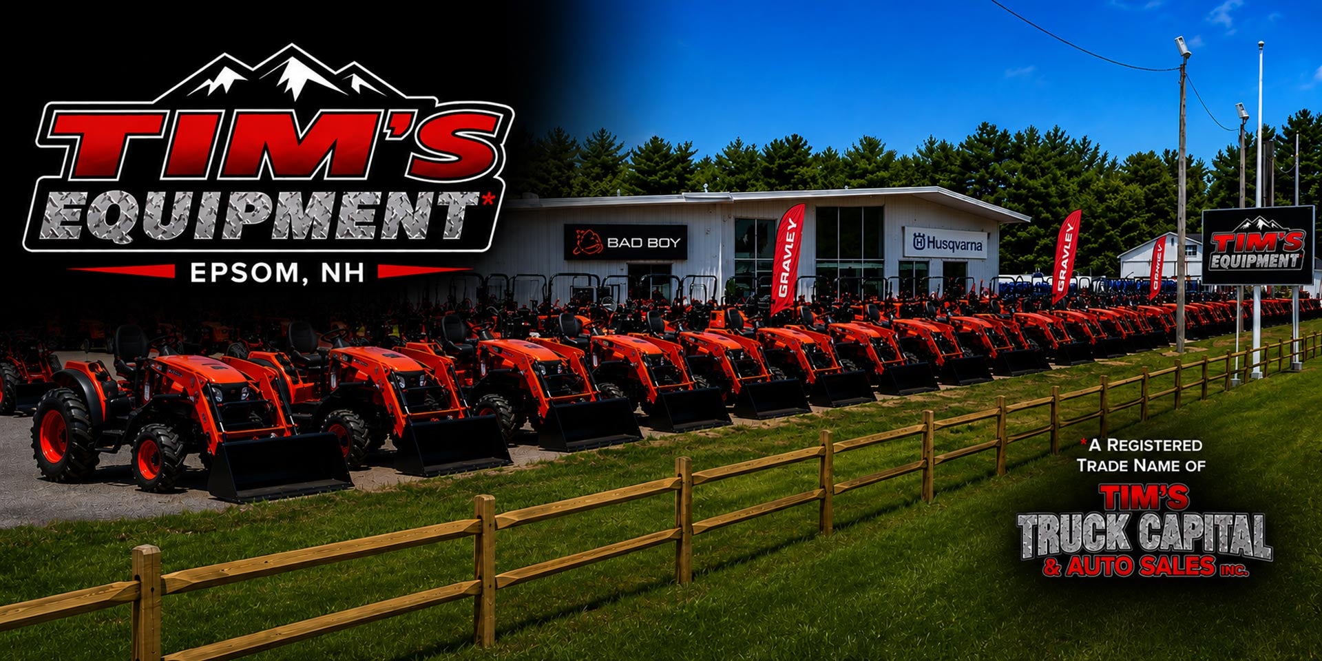 Tim's Truck Capital & Auto Sales, Inc - Tim's Equipment
