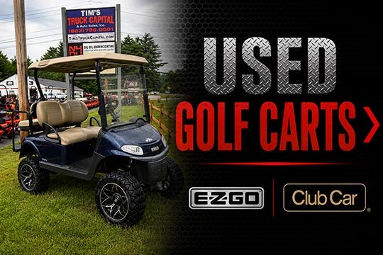 Tim's Truck Capital & Auto Sales, Inc - Used Golf Carts