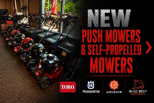 Tim's Truck Capital & Auto Sales, Inc - New Push Mowers