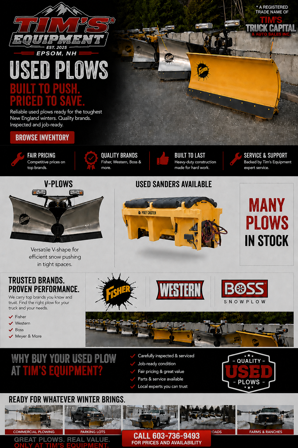 Tim's Truck Capital & Auto Sales, Inc in Epsom NH